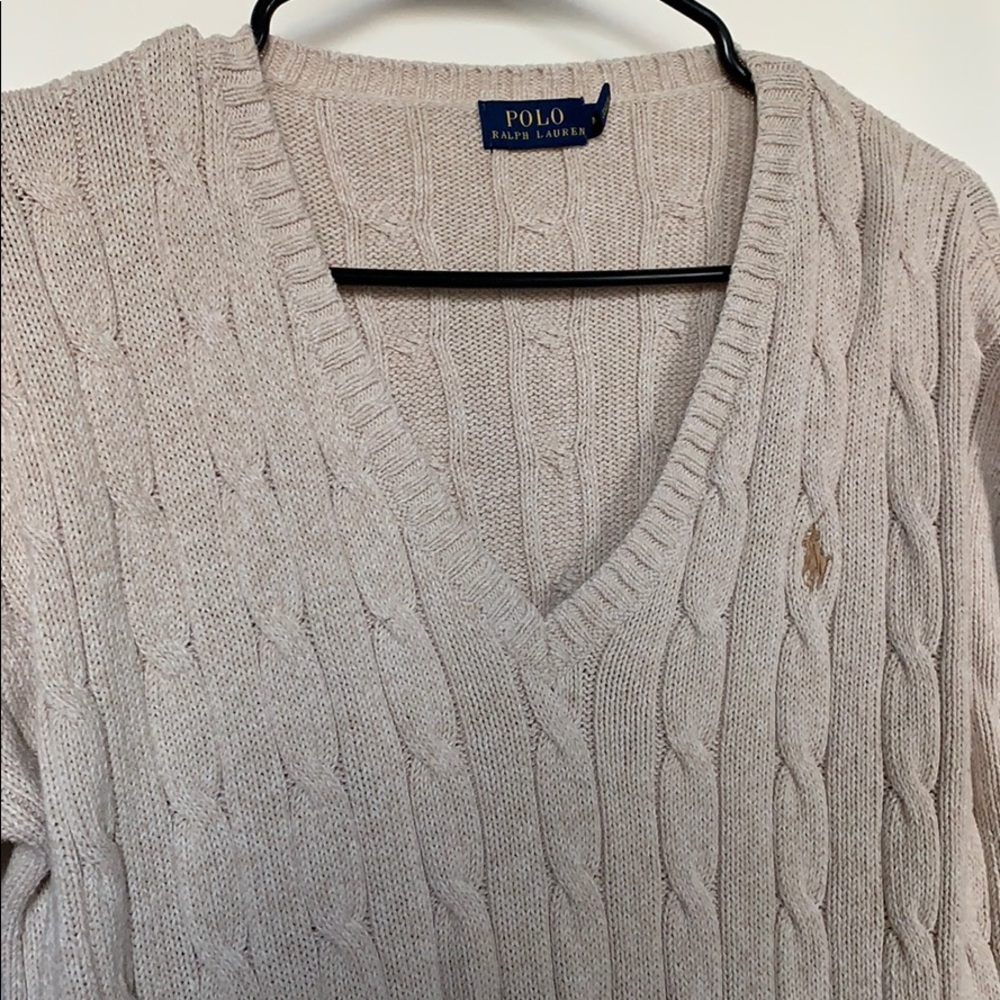 Polo RL Long Sleeve Top